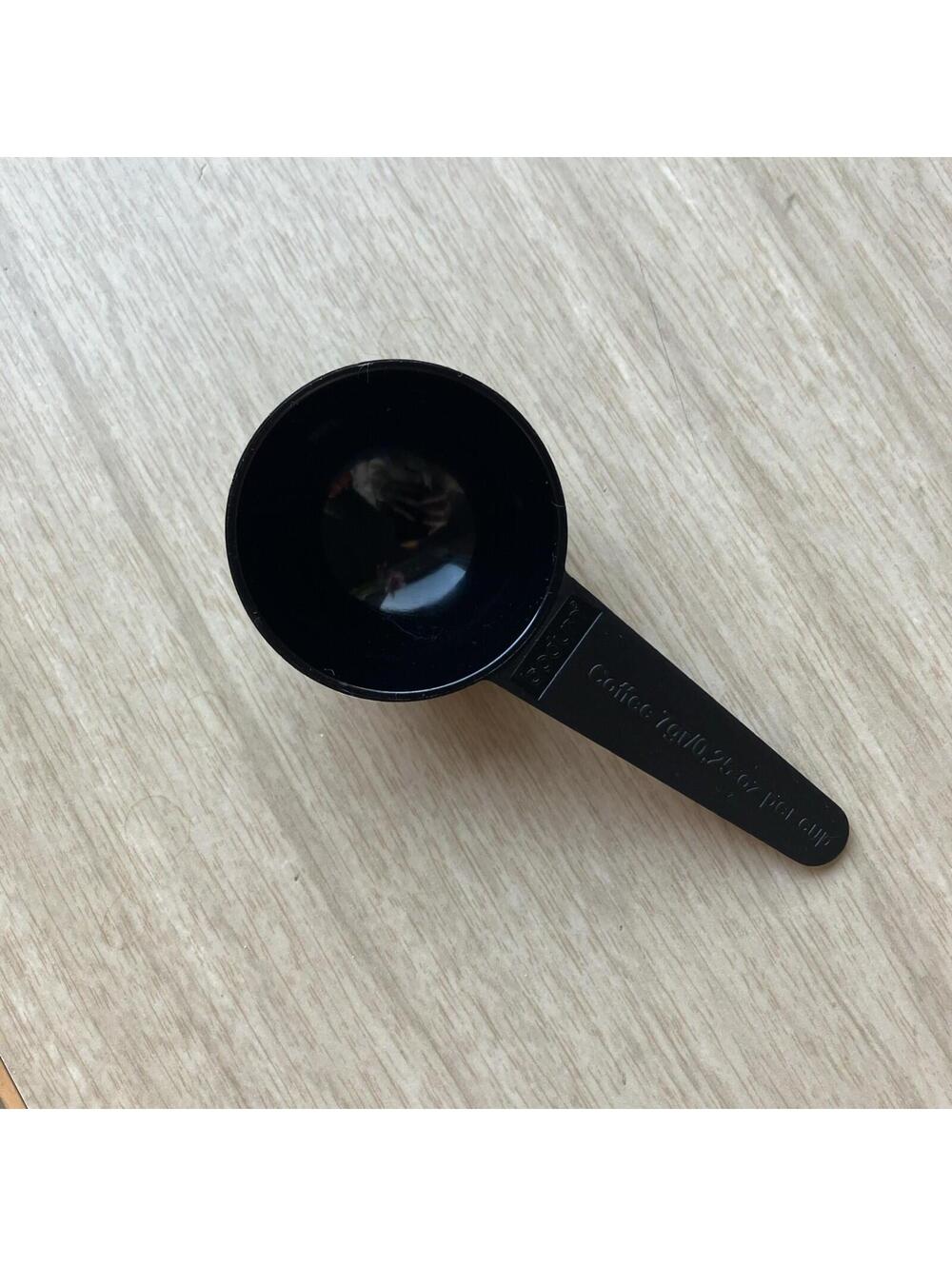 BODUM Coffee Scoop Measure measuring cup spoon 7 grams/ 0.25 oz black doser 7 gr